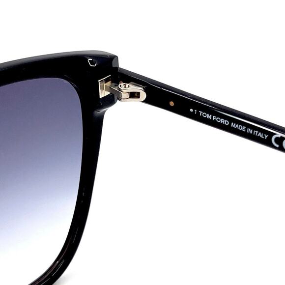 New, TOM FORD Ani Sunglasses TF844-F 01B Authentic NEW!!!